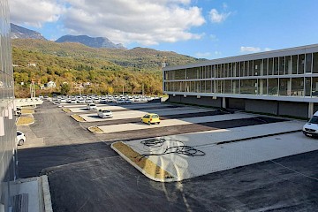 Herceg Novi, Sutorina - parking